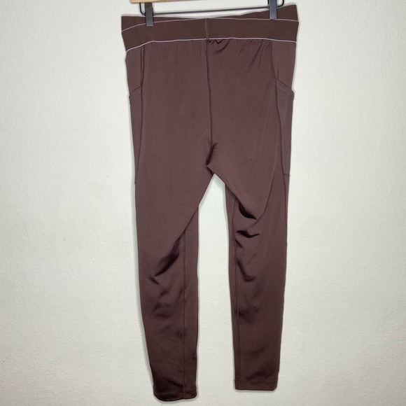 Free People Movement Barre Athletic Leggings Cocoa - Picture 7 of 7